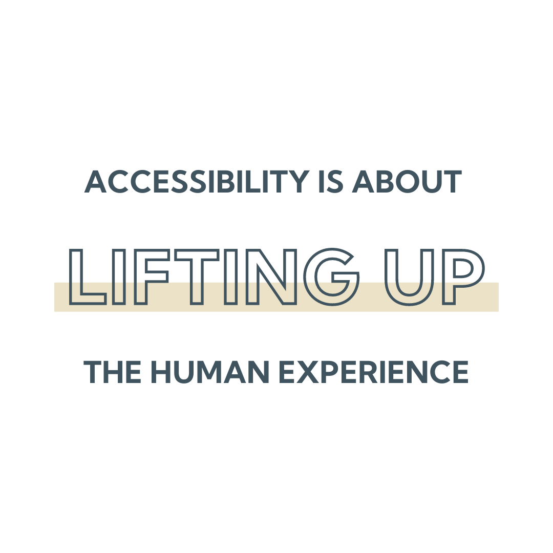 empowereduspod's tweet photo. Accessibility is more than building codes and accommodating needs. It's about ✨ lifting up the human experience ✨

A powerful takeaway from #TechnicallySick with John Samuel, CEO of @Ablr360 https://t.co/qda4FIZRp9