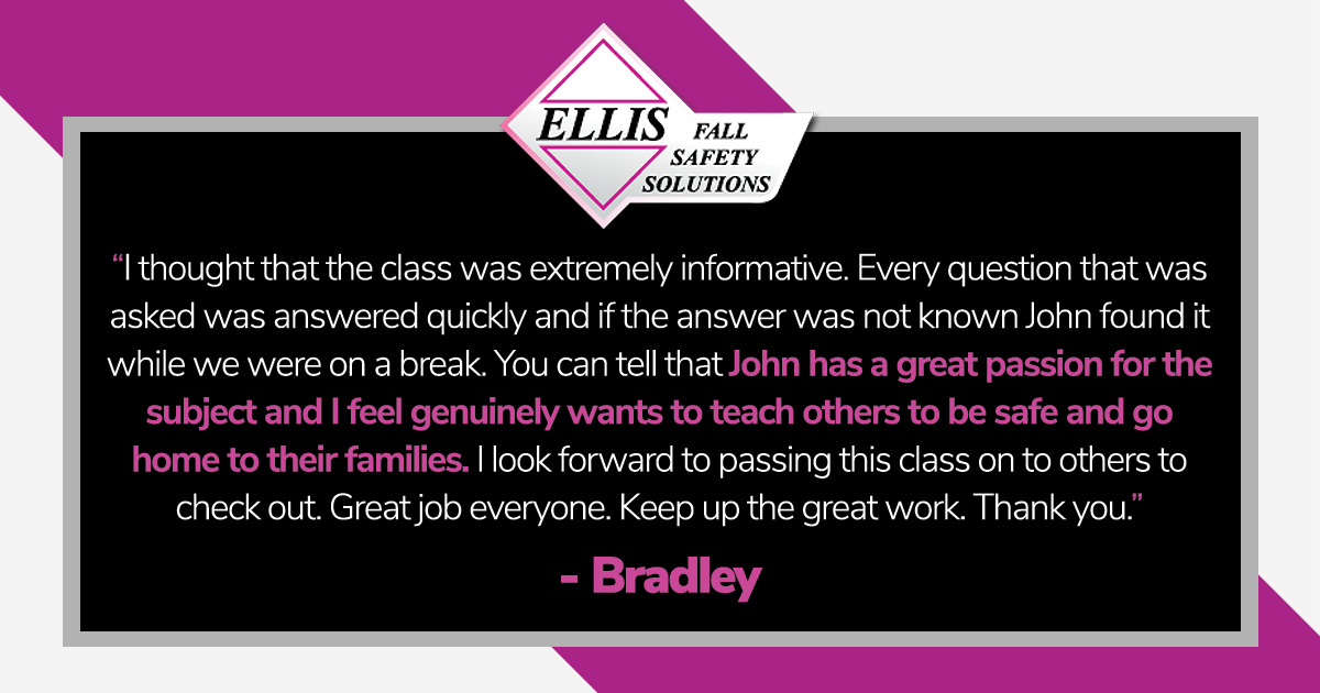 ellisfall's tweet photo. #TestimonialTuesday: We love hearing feedback! Thank you for the great review. https://t.co/bpKCjWIsMr