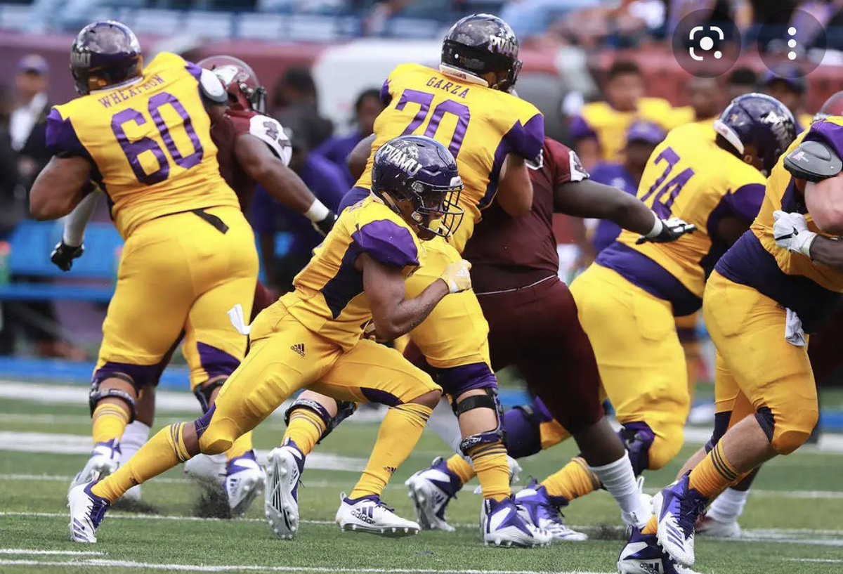 danielogundipe6's tweet photo. Blessed to receive an HBCU offer from Prairie View A&M University #nouturns @coachJClegg @CoachTalto2 @TritonNation @tmiddie @_CoachAug @JuCoFootballACE https://t.co/x3qjuBbqy9