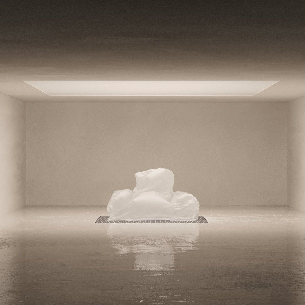 Underground air sculpture