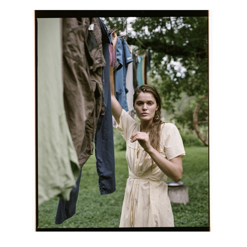 Rebekah on film in 2020