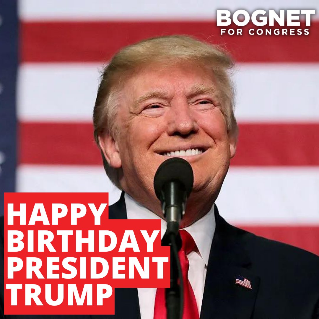Happy Birthday, President Donald Trump! 