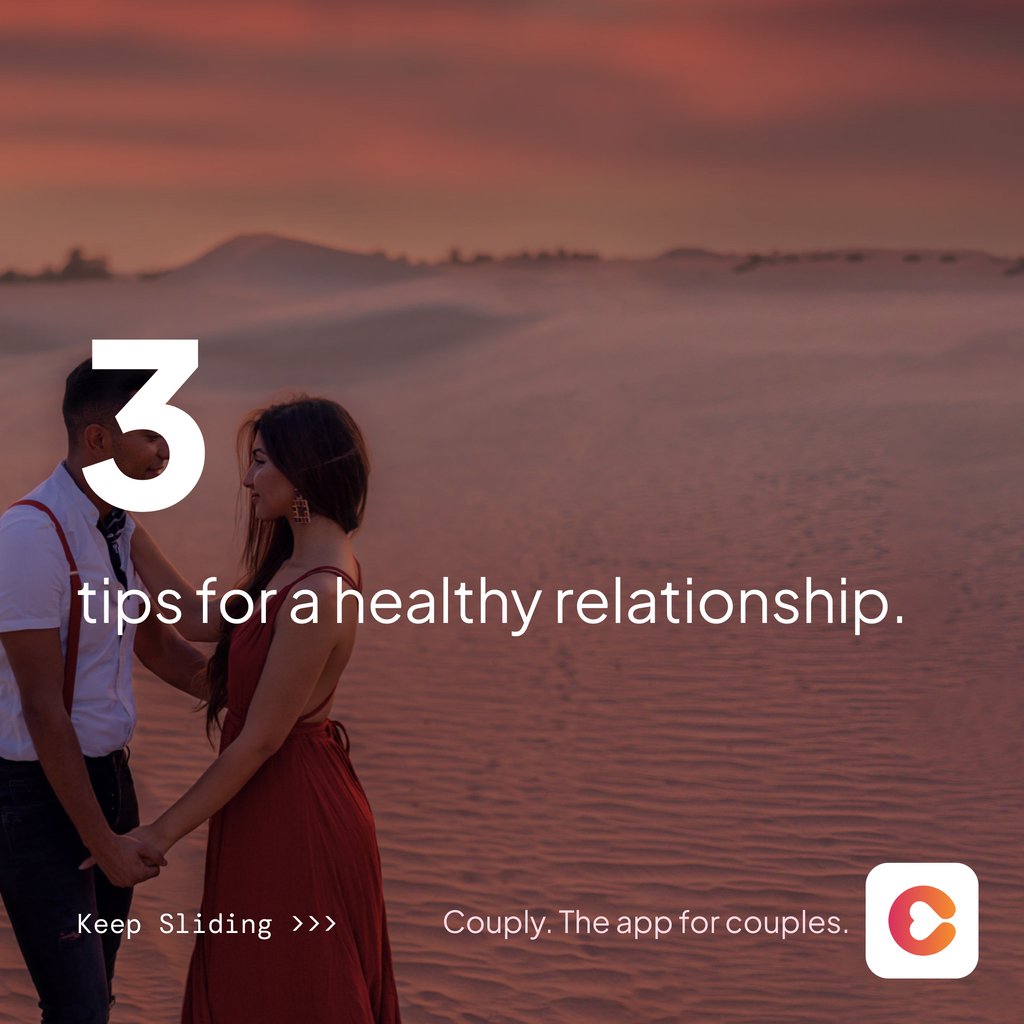 couplyapp's tweet photo. Our Tuesday Tip for a healthier relationship!β€οΈ #CouplyApp #AppForCouples #RelationshipAdvice https://t.co/udmTi20YYc