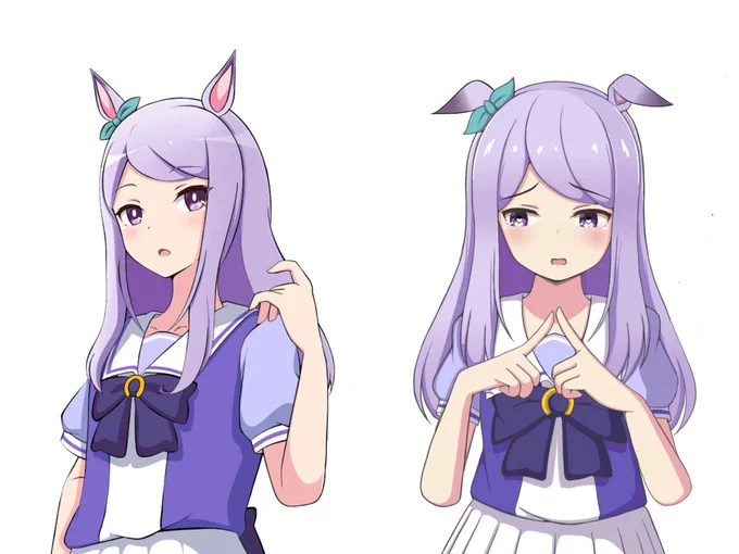 過去に似たような塗り方してたけど何故か定着しなかった 