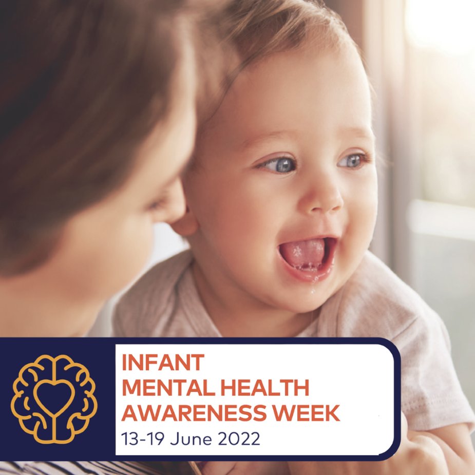 Infant Mental Health Awareness Week 2022, 13–19 June 👶 🧠 It is vital infant mental health is looked after during the first 1001 days, through strong bonds & secure relationships. Join a #IMHAW2022 workshop with our Public Health Nursing team - crowd.in/6j799i