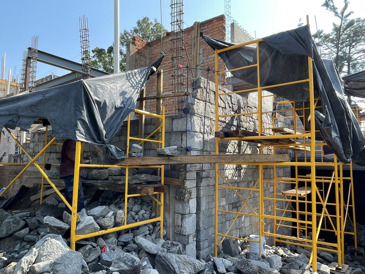 Supervisión de obra.