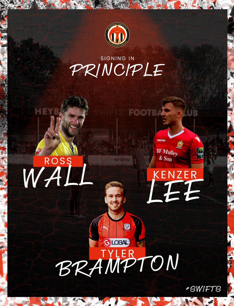 Heybridge Swifts FC tweet media