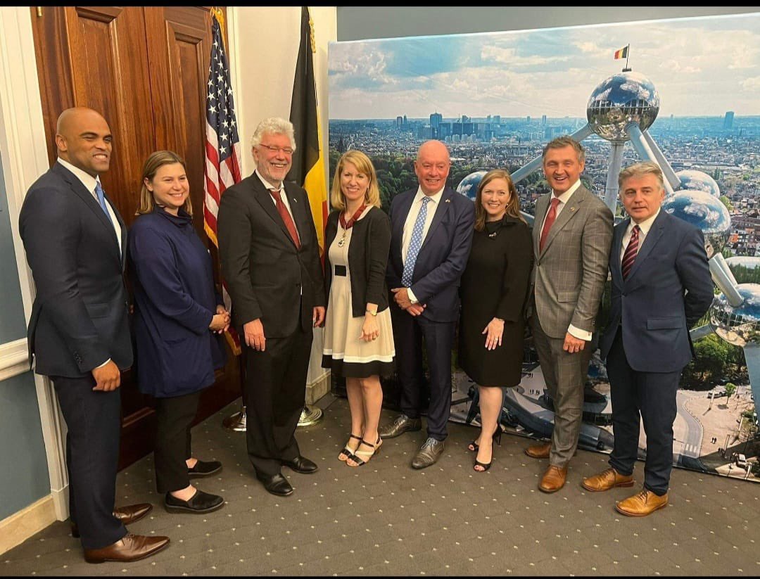 Flanders in the USA (@flandersintheus) on Twitter photo Our General Representative <a href="/yves1964/">Yves Wantens</a> participated in the launch of the Belgian Caucus on Capitol Hill in Washington, DC. Thank you to <a href="/BEAmbUSA/">Frédéric Bernard</a>, <a href="/JanBriersGouv/">Jan Briers</a> & <a href="/KarlVanlouwe/">Karl Vanlouwe</a> for the invitation. Our General Representative <a href="/yves1964/">Yves Wantens</a> participated in the launch of the Belgian Caucus on Capitol Hill in Washington, DC. Thank you to <a href="/BEAmbUSA/">Frédéric Bernard</a>, <a href="/JanBriersGouv/">Jan Briers</a> & <a href="/KarlVanlouwe/">Karl Vanlouwe</a> for the invitation.