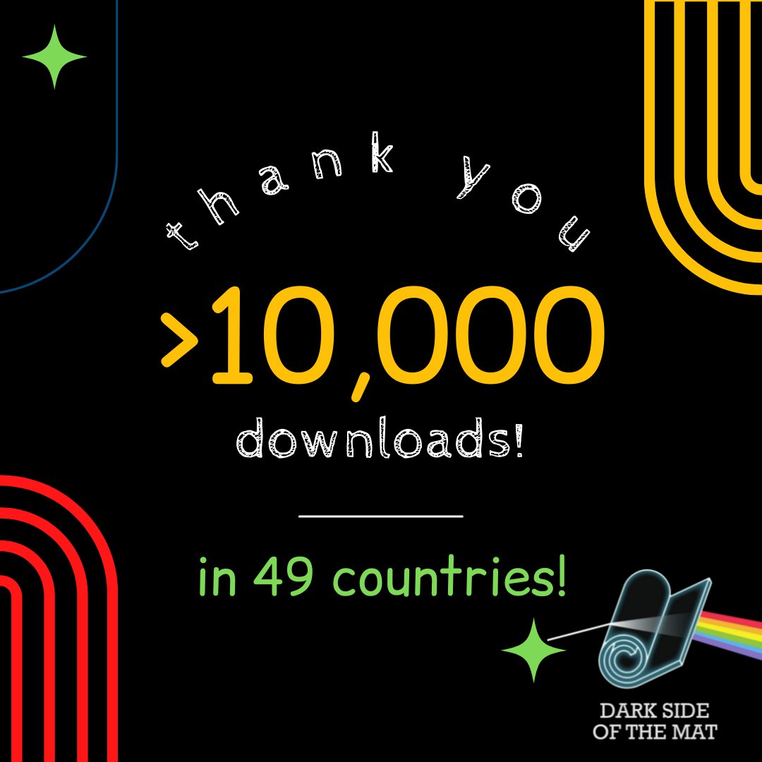 Dark Side of the Mat Podcast tweet media