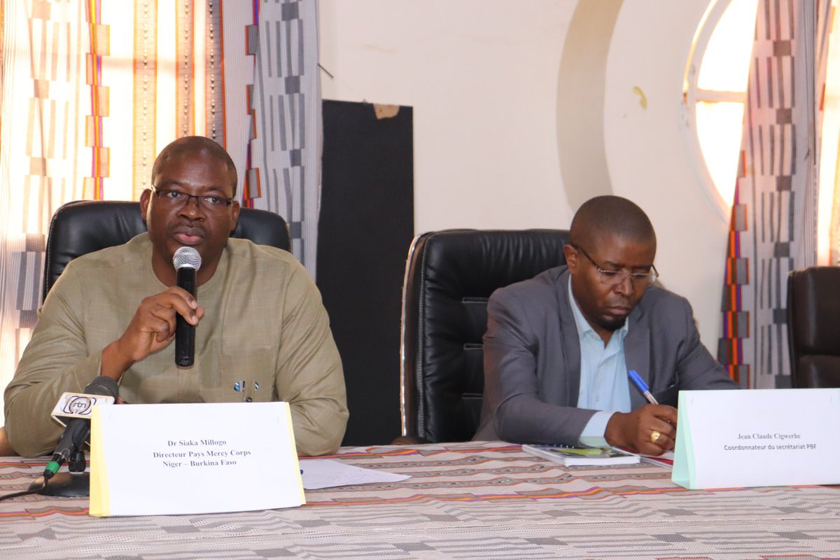 MercyCorpsNiger's tweet image. Mercy Corps a lancé officiellement à Tillabéry ce jour, les activités de son programme « Appui aux Initiatives Locales de promotion de la Paix (AILP) » financé par le Fonds des Nations Unis pour la Consolidation de la Paix UNPBF, qui soutiendra le renforcement et la collaboration