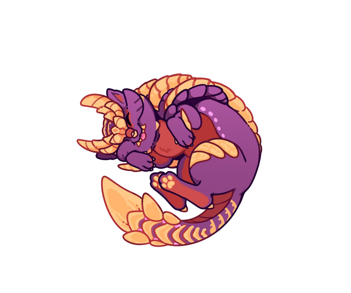 Oni_Sugar's tweet photo. Sharing some of my cute Monhun art because I'm HYPED for #Sunbreak !!! 

I'm thinking maybe a Malzeno or Gore sticker next...
#MonsterHunterRise https://t.co/jVKctUnnEo