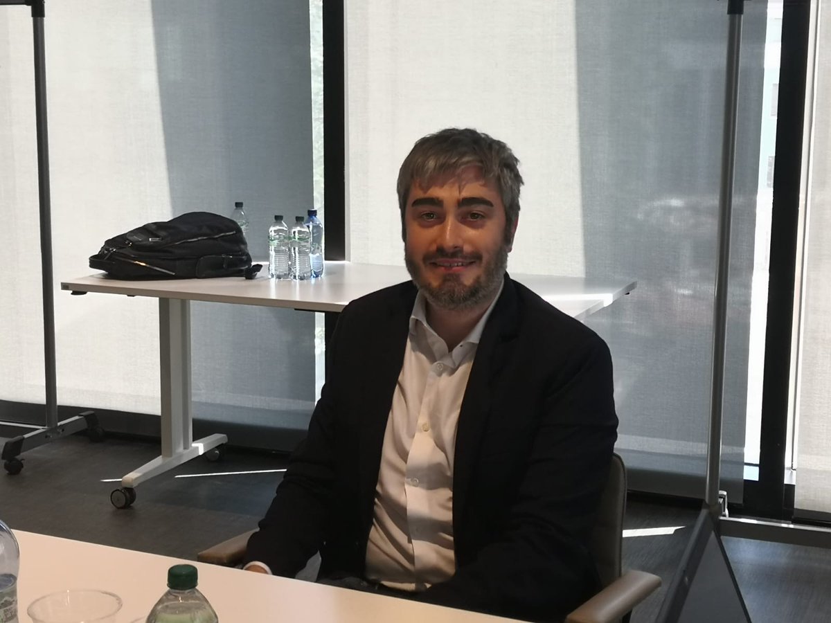 channelcity's tweet photo. Donatello Gianelli di @R1Group alla #tavolarotonda del #MeseDelCanale di @ChannelCity: c’è ancora molto lavoro da fare sull’uso di servizi e soluzioni per il #workfromhome. Non siamo ancora all’evoluzione necessaria per l’applicazione effettiva dello @smartworking https://t.co/vveZtyS3pz