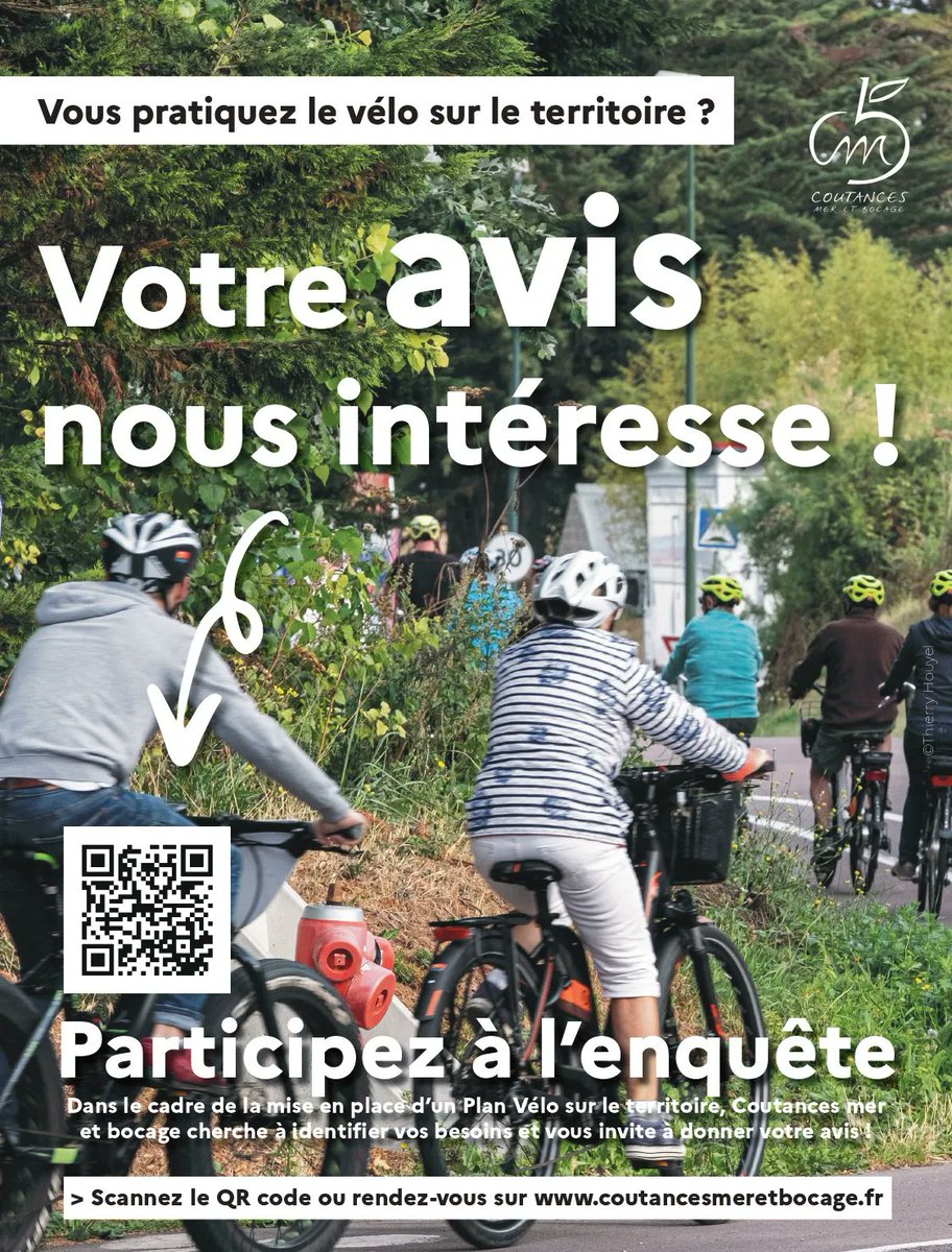 Vous êtes résident permanent de la CMB, une aide à l'acquisition d'un vélo vous est proposée. Pour en savoir + : buff.ly/3OhcgJb