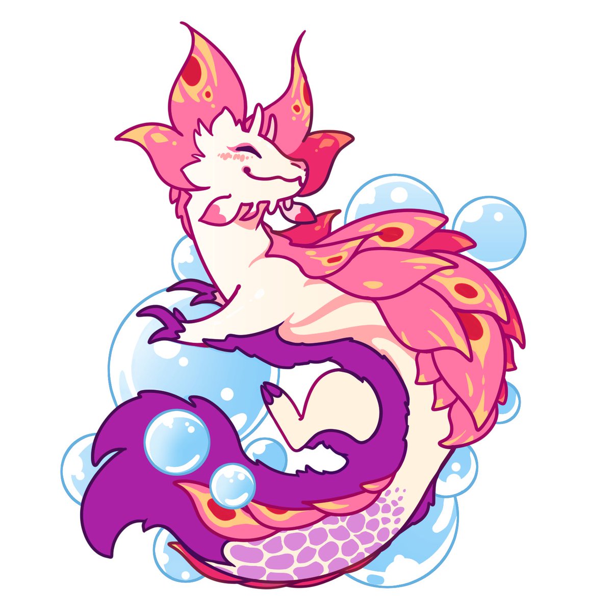 Oni_Sugar's tweet photo. Sharing some of my cute Monhun art because I'm HYPED for #Sunbreak !!! 

I'm thinking maybe a Malzeno or Gore sticker next...
#MonsterHunterRise https://t.co/jVKctUnnEo