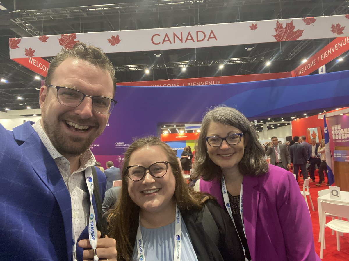 NSHealthHub's tweet photo. The @HealthNS team has made it to #BIO2022! Keep an eye on our social media channels as we share exciting updates throughout the week. #NSHealthInnovates https://t.co/GAmtrcMW9k