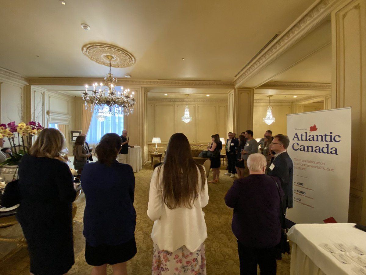 NSHealthHub's tweet photo. The @HealthNS team has made it to #BIO2022! Keep an eye on our social media channels as we share exciting updates throughout the week. #NSHealthInnovates https://t.co/GAmtrcMW9k