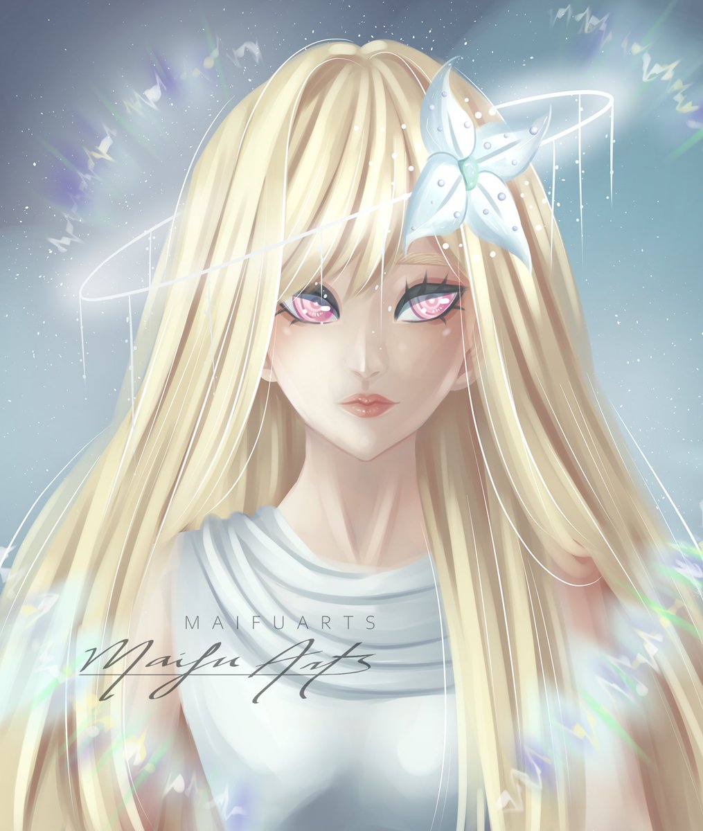 MaifuArts's tweet photo. “HALO OF LIGHT”
#art #digitalart #artistontwitter https://t.co/vPUkVH7n8D