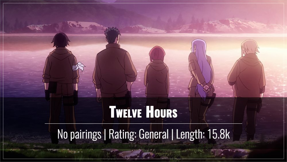 86FicWeek tweet picture