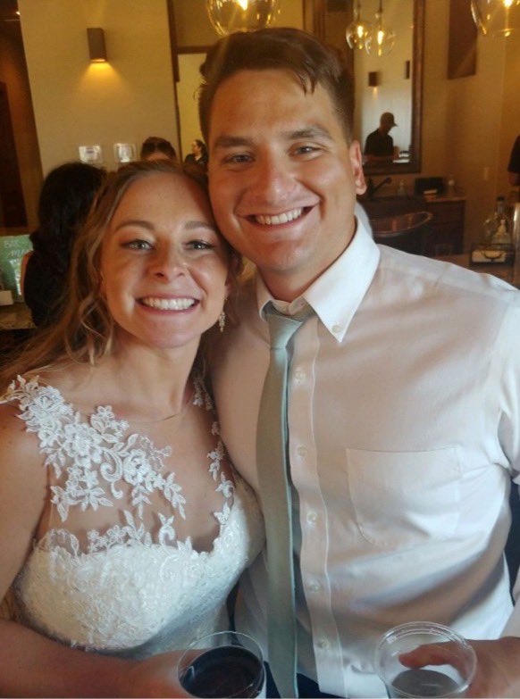 Introducing Mr. and Mrs. Rey ❤️❤️<a href="/ryan__rey/">Ryan Rey</a>