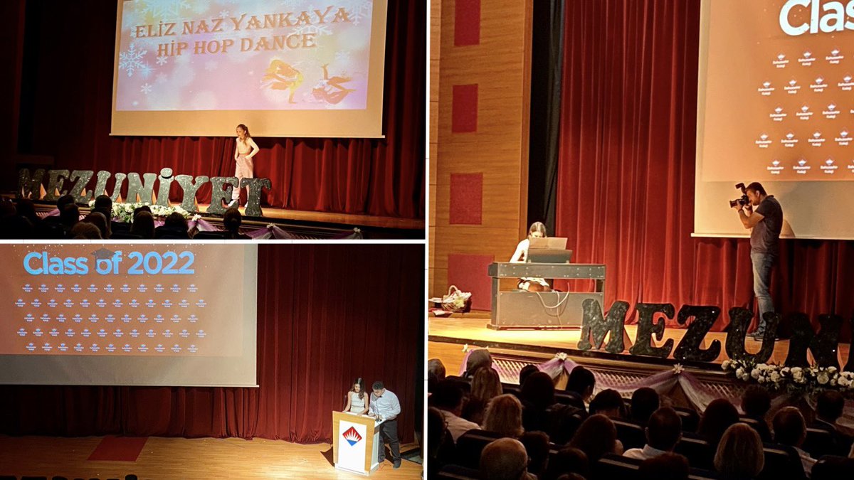 8.sınıf öğrencilerimizi, düzenlediğimiz "Liseye Geçiş Töreni" ile liseye uğurluyoruz. ✨🎓

Sevgili öğrencilerimiz, yolunuz aydınlık, başarılarınız daim olsun. 👏🏼❤️💙