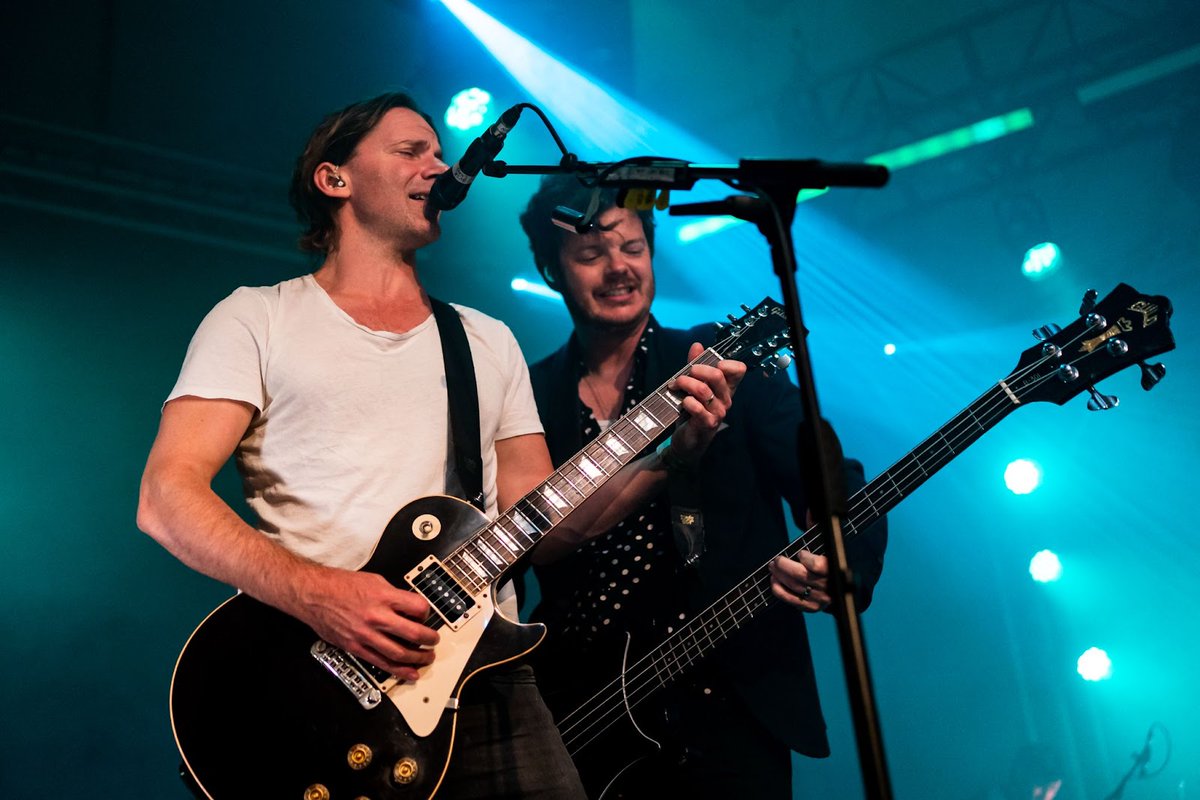 thefeeling's tweet photo. Thanks for having us this weekend @cheeseandgrain. What a night! 🙌

📷: Copper and Blossom Photography https://t.co/FD1pYrIvdl