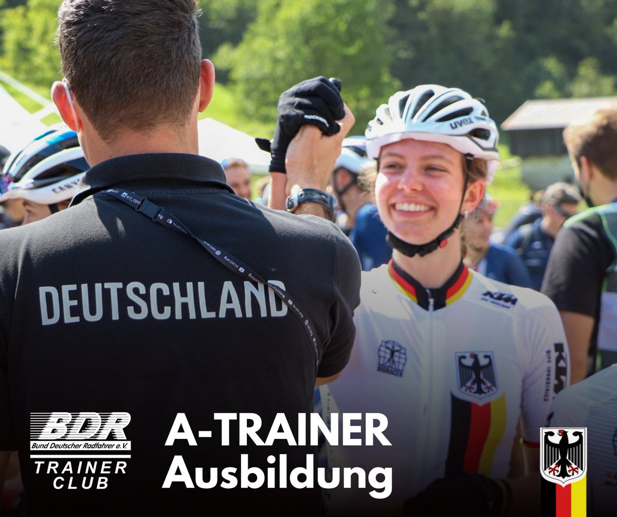 wirsindradsport's tweet photo. A-Trainer - Ausbildung
- Anmeldung noch bis 15. Juli möglich
ℹ️ https://t.co/ywQyoRPfgC
____
#WirSind#Radsport #ausbildung #bdrtrainerclub #atrainer #anmeldung https://t.co/09fbJAcVt4