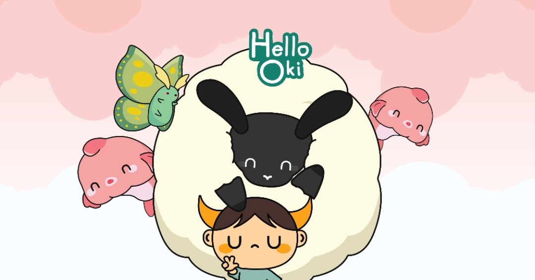 Hello Oki tweet media