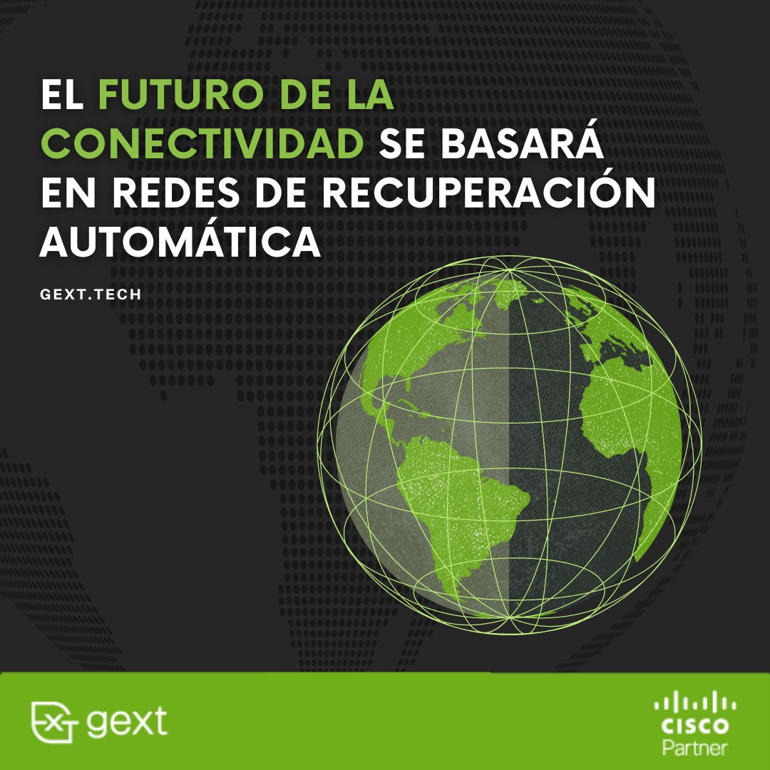 El tiempo de inactividad ⌛y las interrupciones no planificadas pueden interrumpir la #productividad de los empleados, el servicio al cliente y los ingresos. ¡Que no te pase! 😉

Contáctanos 

#Ciscopartner #Solucionesdered #Gext