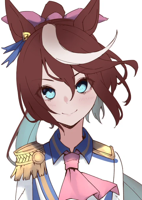 初描きトウカイテイオー 
