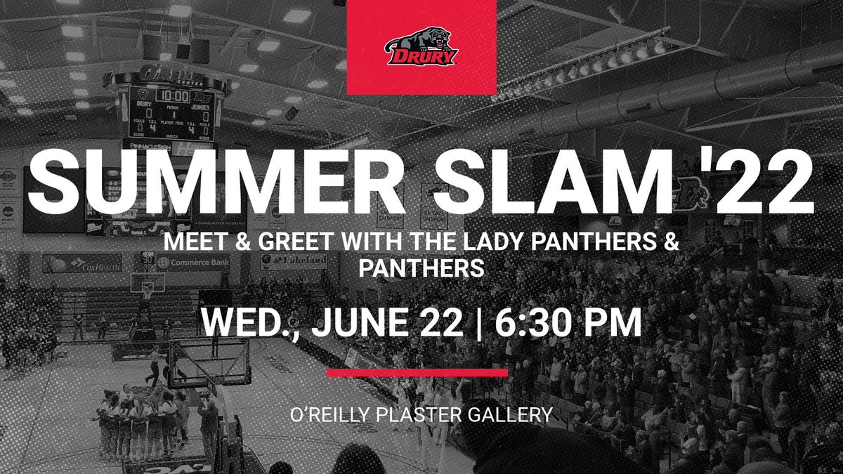 Come out and meet the 22-23 Panthers and Lady Panthers!