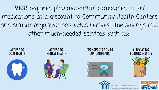 Join us at 12:30-1:30 pm ET for a 340B Twitter chat. Hear health centers, pharmacists, and primary care associations explain why it’s critical to #Protect340B! <a href="/MikeCrapo/">Senator Mike Crapo</a> <a href="/SenatorRisch/">Jim Risch</a> <a href="/RussFulcher/">Russ Fulcher</a> <a href="/CongMikeSimpson/">Congressman Mike Simpson</a>