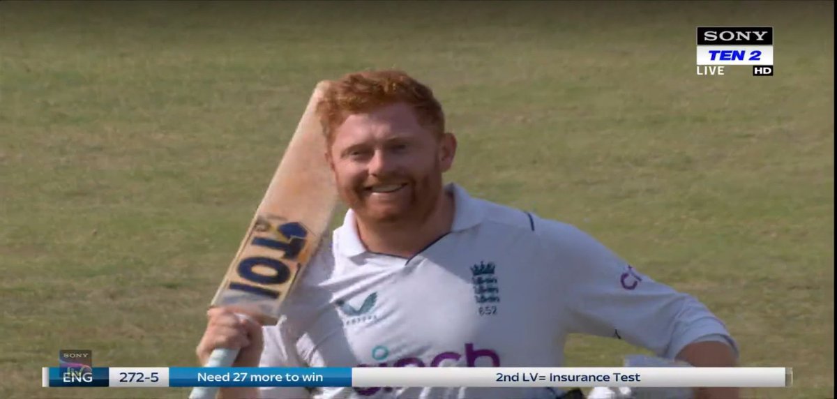 CricCrazyJohns's tweet photo. Bairstow scored 93 runs from 44 balls after Tea on Day 5 - Monster. https://t.co/ohNqIvz6Vq
