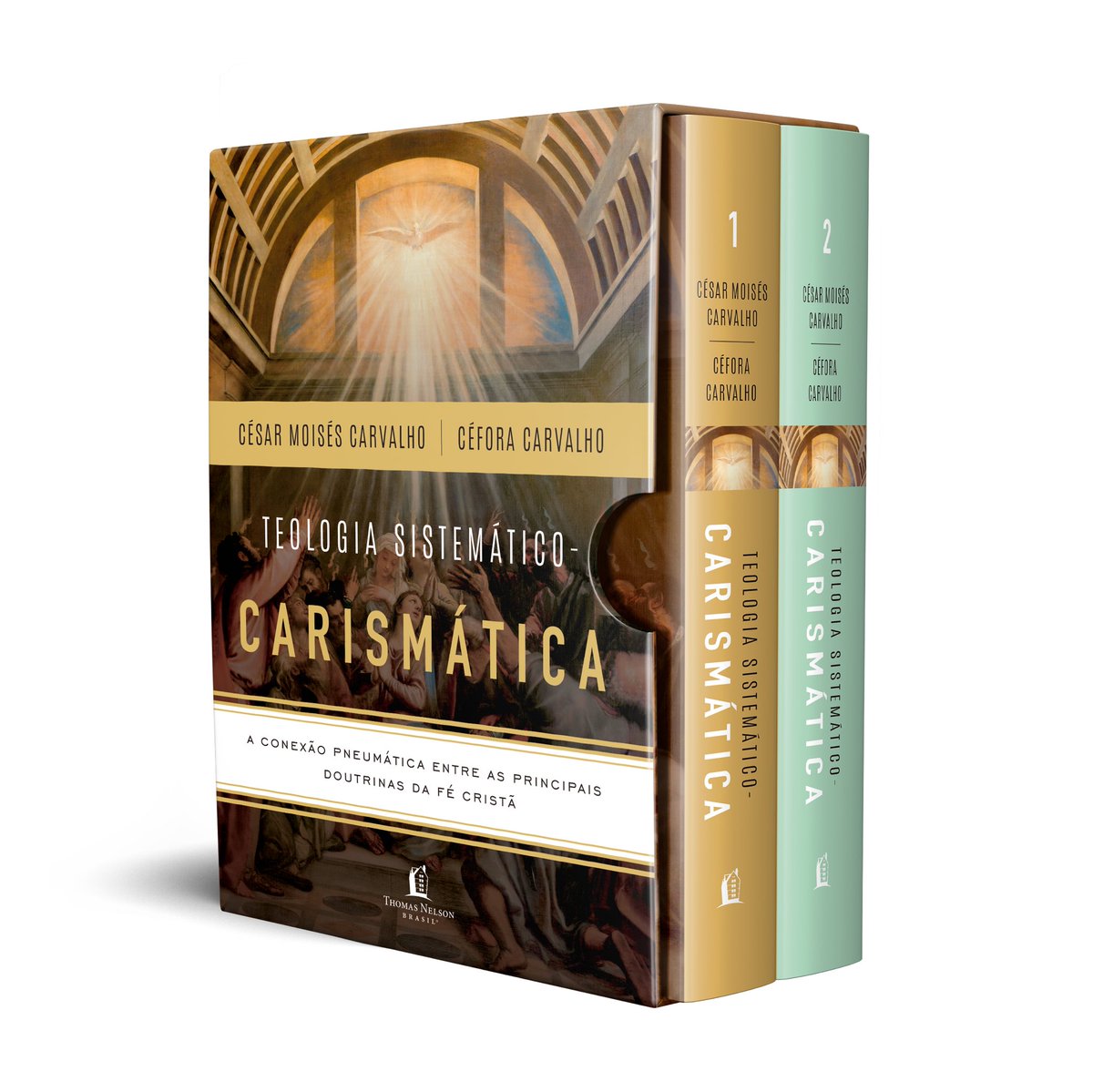 cesarmoshe's tweet photo. Pessoal, como já foi divulgado, a Thomas Nelson está lançando a obra “Teologia Sistemático-Carismática”, que publiquei em coautoria com a Céfora Carvalho.

O link para adquirir a obra e nos ajudar, é este que segue:

https://t.co/cuvJP6feD3 https://t.co/yYPpc4yVZq