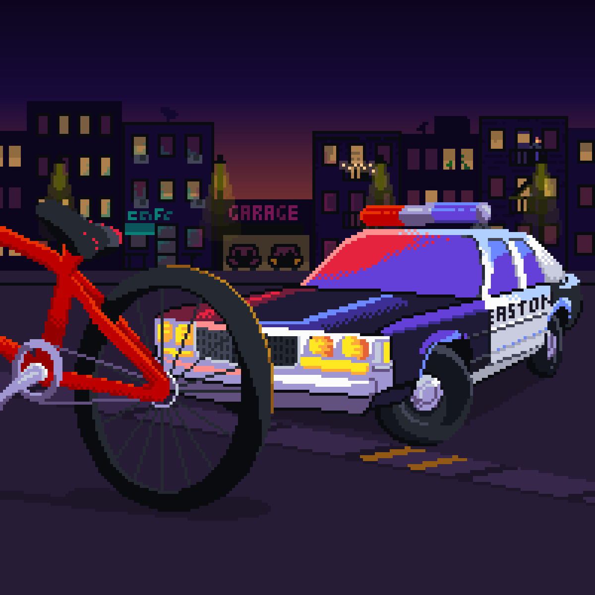 “Listen, boy. You should keep that up if you want me to haul you down to the station.”

Chapter 1, Part 2: Beat Cop Beatdown. You can find the rest of the chapter below:

samsararebels.com/samsara-wiki/b…

Audio version available too!

#NFTCommunity #FreeMints #NFT