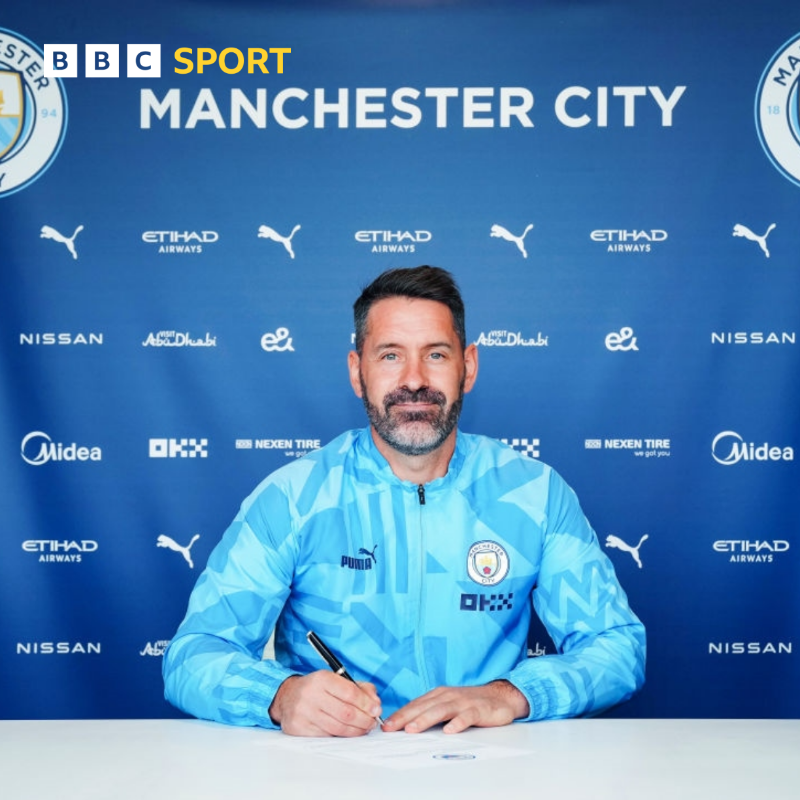 BBCSport's tweet photo. The former England international has been with Man City since 2019.

More ⤵️ #BBCFootball