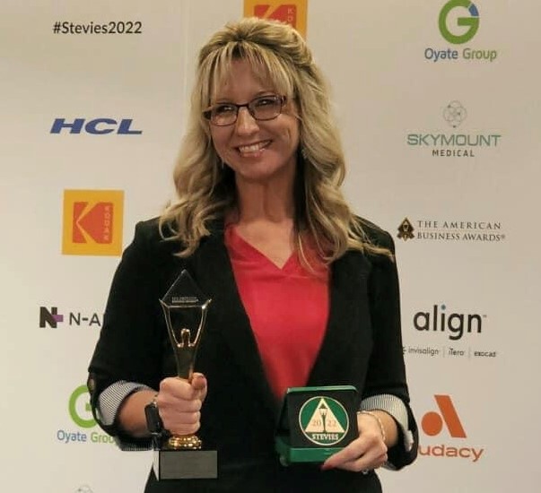 IPM_PBM's tweet photo. We’re so proud of our Chief Strategy Officer Melissa Hawkins for earning a Gold Stevie Lifetime Achievement Award. Way to go, Melissa! And thanks for also picking up IPM’s Bronze Award for Customer Service Dept of the Year. You rock!
#award #excellence #leadership https://t.co/B8kXggs1X1