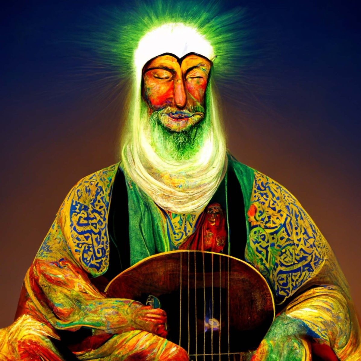 illuminateAI's tweet photo. Illuminated 

#nftart #AVAX #FTM #ETH https://t.co/RgBQvR6BiZ