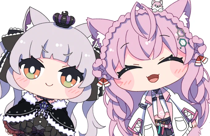 シオンちゃんとこよママ✨

#シオンの書物  #こよりすけっち #絵柄が好みって人にフォローされたい #イラスト 