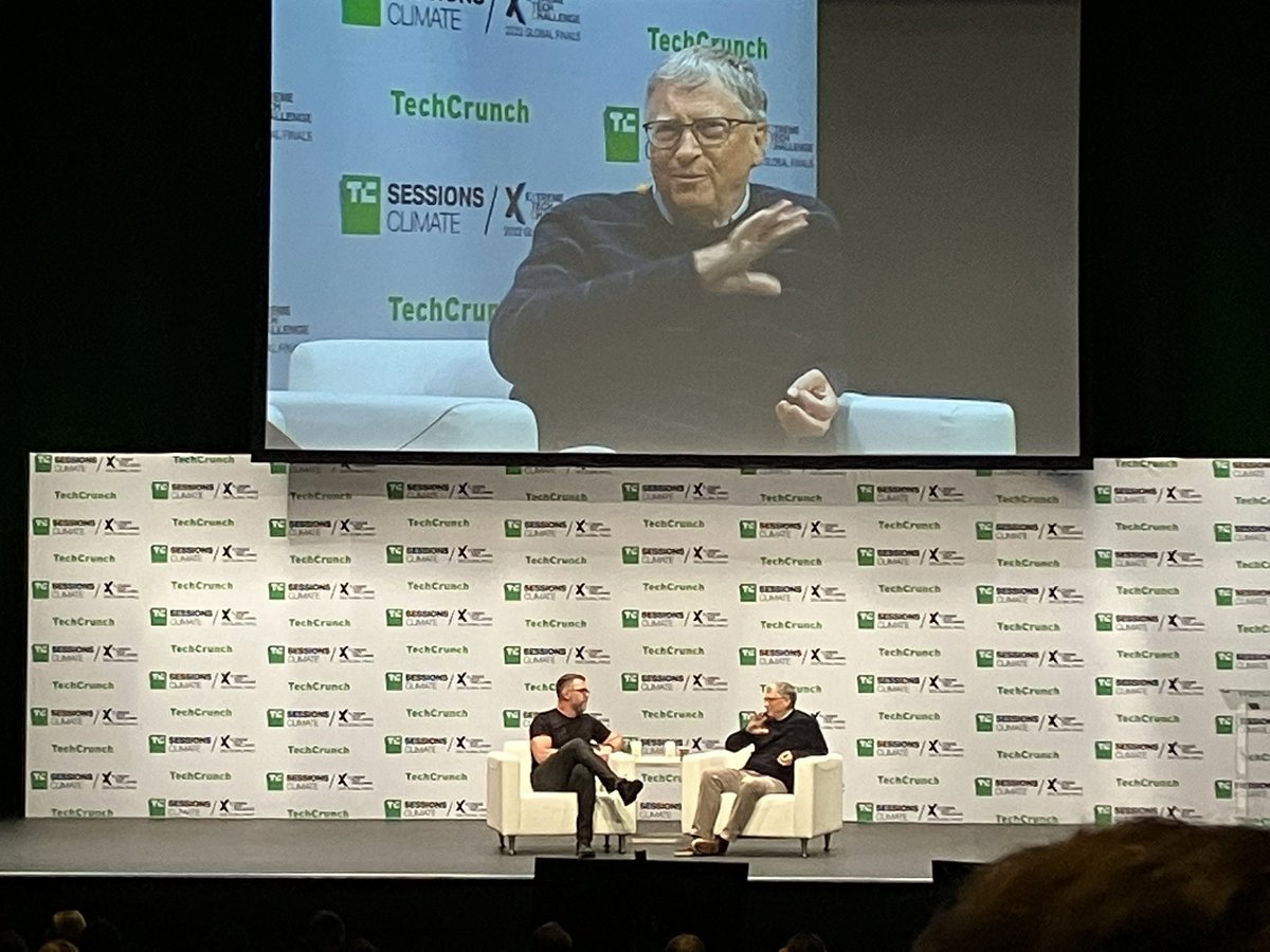 “We don’t just need to green the existing grid, we need to grow it too”-@BillGates We couldn’t agree more: developing better infrastructure is key to #climateresilience. Read more about our approach to precision mitigation here: oneconcern.com/en/use-cases/p… @TechCrunch #TCClimate