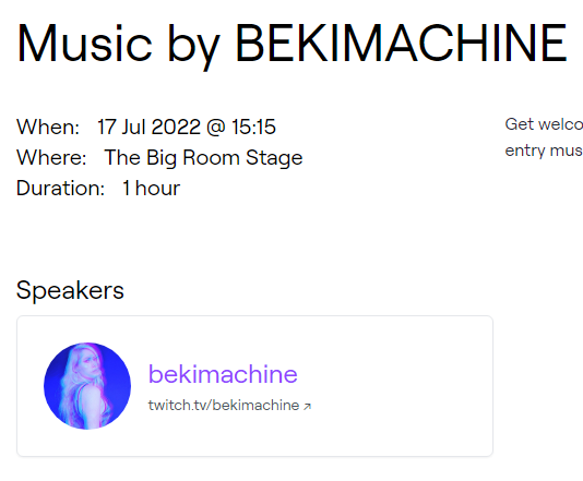 BEKIMACHINE 🌌 tweet media