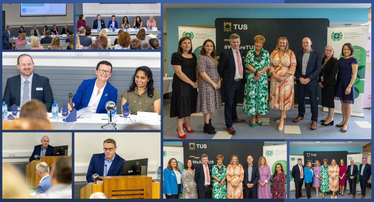 NMBI_ie's tweet photo. Had a great evening at #NMBISummerSeries with our colleagues @NursingTUS. Thanks to everyone who attended and to tonight's speakers and panelists. https://t.co/KKSe6t48t4