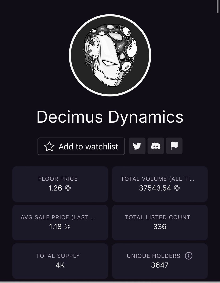 viralgomusic's tweet photo. @DecimusDynamic called this project weeks ago when everybody was hyping it up 😂😂 liquidity pool was “drained” and everything went downhill…
Don’t hype up projects “just because”… cause you’ll end up like this https://t.co/n2AgQNdQoy