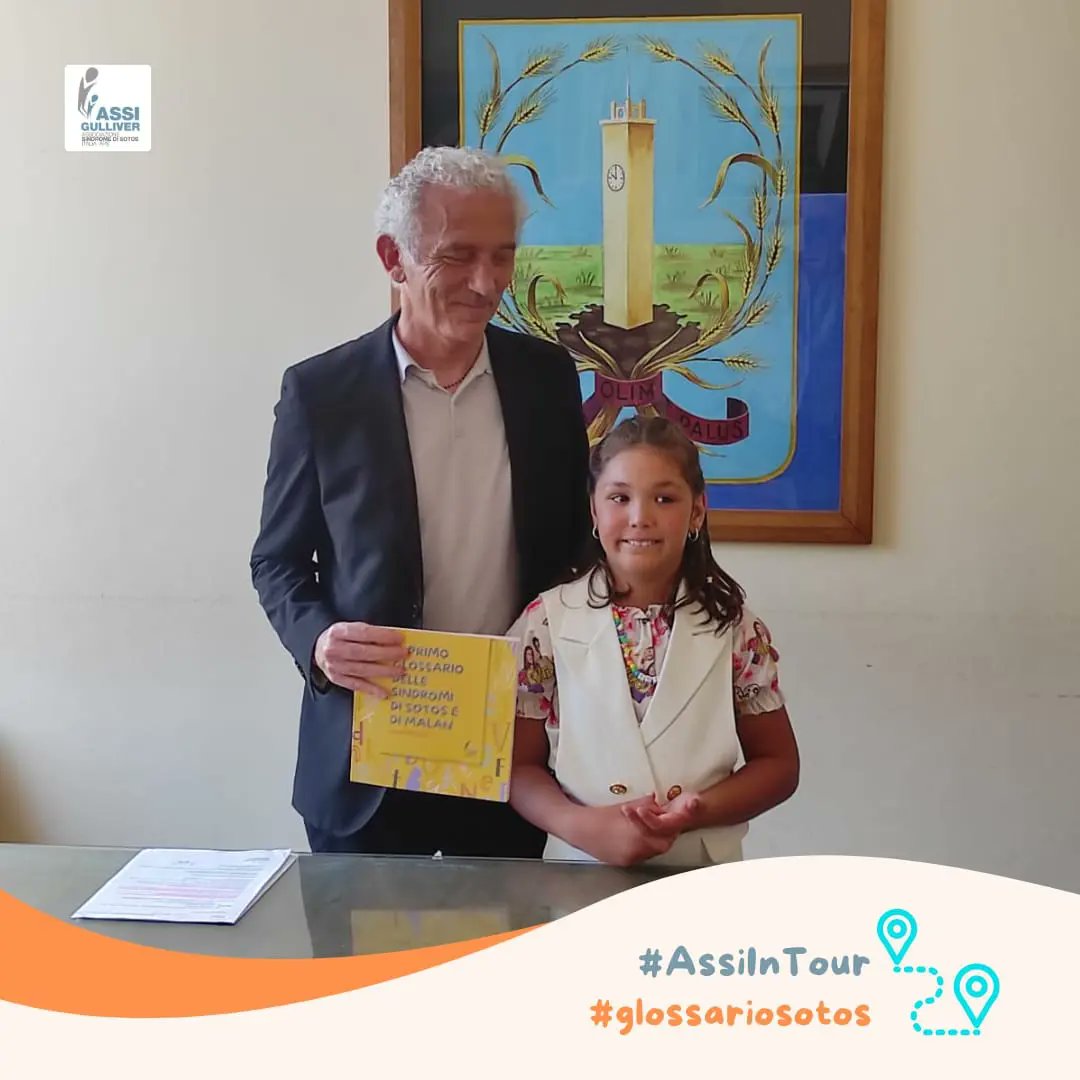 assigulliver's tweet photo. Gaia e Gabriele hanno consegnato il Glossario al sindaco di Latina @Damiano_Coletta! 💪
Un piccolo grande gesto che ci riempie di orgoglio. Il nostro viaggio continua! Next stop...🧳
#Assi10 #AssiInTour #sindromedimalan #sindromedisotos https://t.co/6hyyvMmR9P