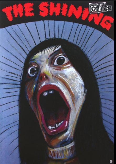 El diseño polaco de afiches de películas ¡es increíble! Desde El Resplandor, El Exorcista, Alien, Ojos bien cerrados, Toro Salvaje, El Bebé de Rosemary, vean y deslúmbrense 👇🙌🎬