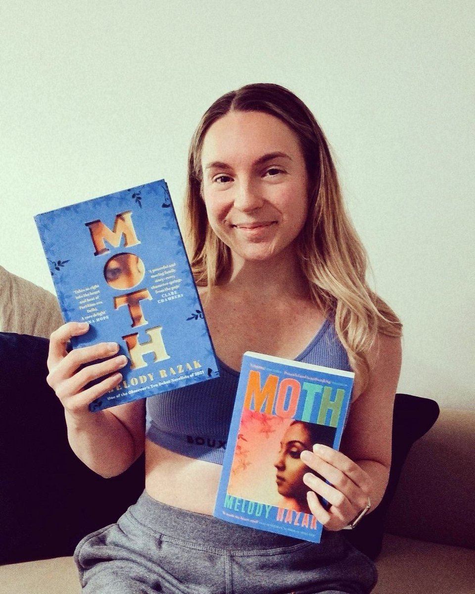 StuckInTheBook1's tweet photo. I'M HOSTING A GIVEAWAY ON MY INSTAGRAM! 🇬🇧📖💕 

HARDBACK OR PAPERBACK???? That's the question right...well for my next giveaway you get to decide for yourself which copy of Melody Razak's debut novel 'MOTH' you would prefer!  

G O O D  L U C K 🌟🌟🌟 https://t.co/YLrScCcRZf