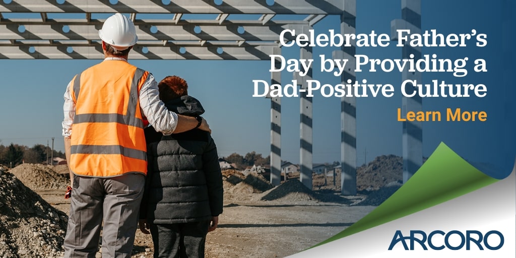 arcorohr's tweet photo. Support your workers who are dads by creating a construction culture that's flexible and predictable while ensuring their safety. Arcoro and ExakTime's products can help.
https://t.co/SqI7T79GX1
#fathersday #arcoro #hr #hrtechnology #constructionindustry https://t.co/SaHi7HKE5K