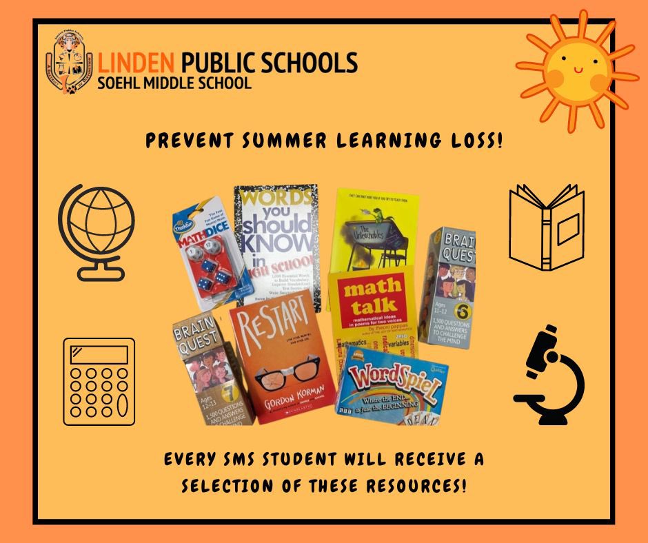 MsRothauser's tweet photo. Look for our Soehl Middle School signature orange totes! 🐾 🙂 Coming home soon!! 🧡🖤 #LindenLearns #LindenFamily #TitleI @SoehlLPS @principalglong @Grants_Linden @LindenSchoolsNJ @lcvandam https://t.co/zaoSK9X8Pg