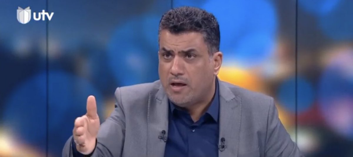 النائب عن الاطار التنسيقي "حامد الموسوي": مسعود البارزاني والحلبوسي نجيبهم لتحالفنا بشروطنا "ونسوگهم سوگ"؛ لان نحن الاغلبية والمكون الاكبر.