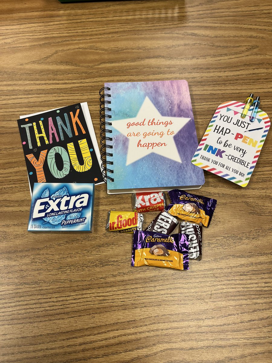 CoachLizWill's tweet photo. @VBTitleI thank you very much for the treats and appreciation!! https://t.co/uA9r9EXzEr