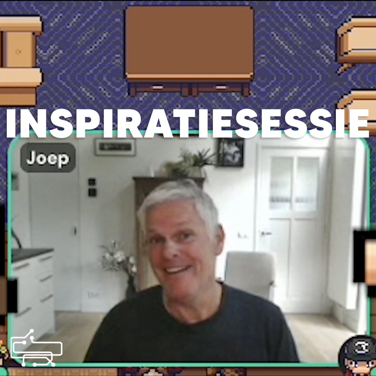 AgoraUndergr's tweet photo. Gisteren zijn wij de dag gestart met een uur vol inspiratie van @joepvandeudekom (presentator, schrijver, grappenmaker… multitalent, zeg maar) en dat was een feestje! 🎉 Joep vertelde uitgebreid over o.a. zijn jeugd, zijn schoolloopbaan, zijn interesses en kwaliteiten. https://t.co/xBZNbCQEgN